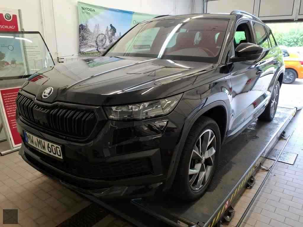 Slika vozila &Scaron;KODA KODIAQ