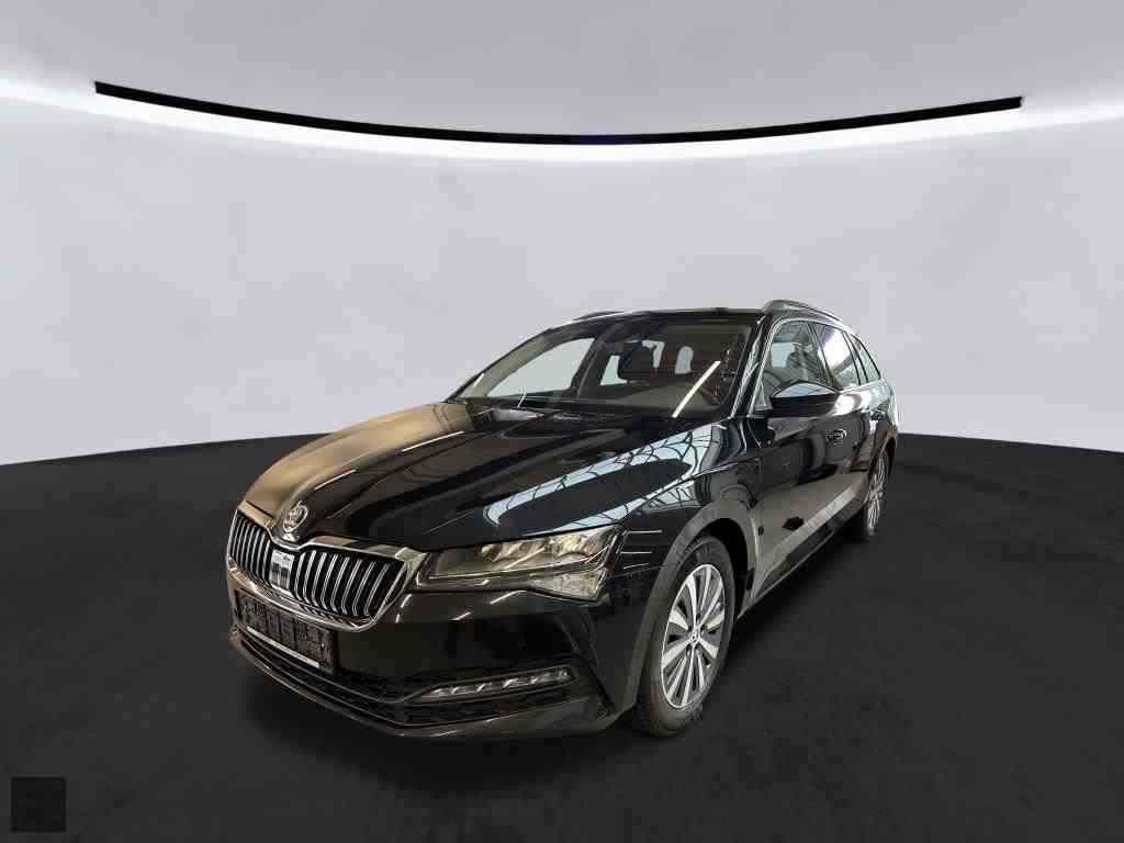 Slika vozila &Scaron;KODA Superb