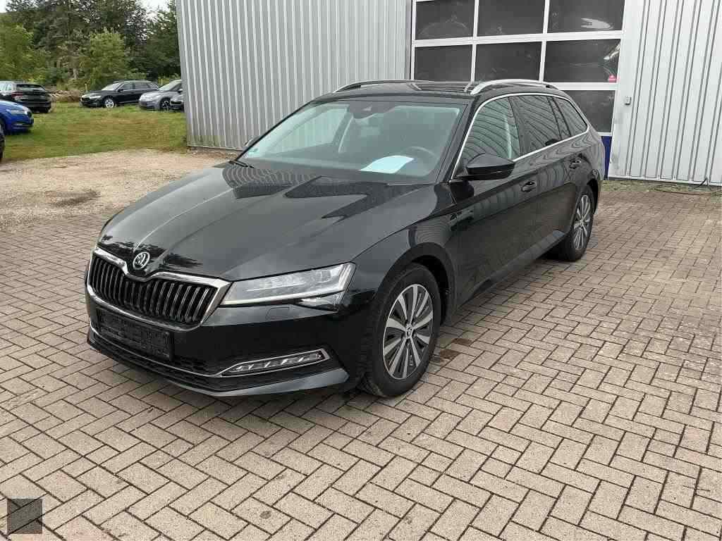 Slika vozila &Scaron;KODA Superb