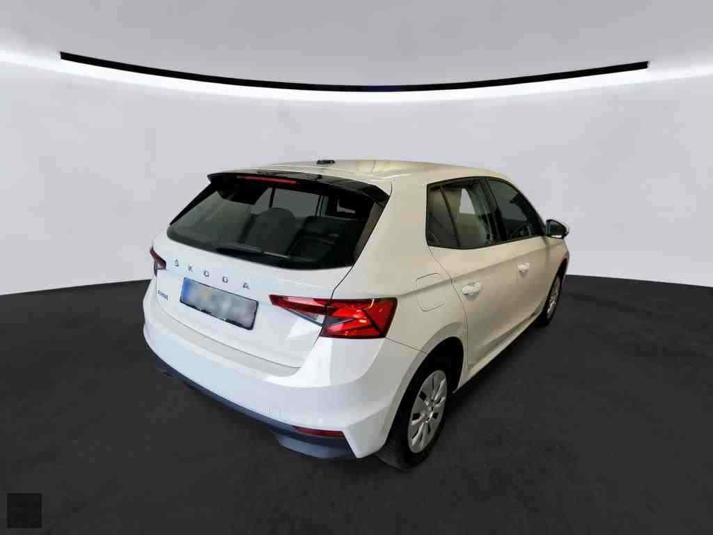 Slika vozila &Scaron;KODA Fabia
