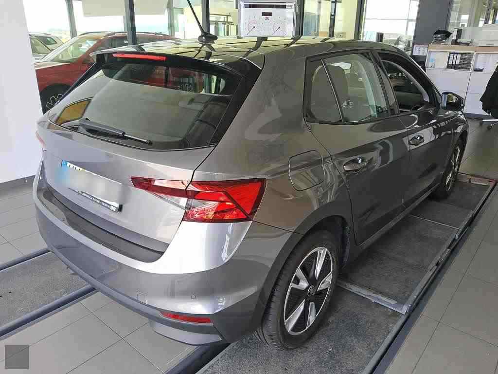 Slika vozila &Scaron;KODA Fabia