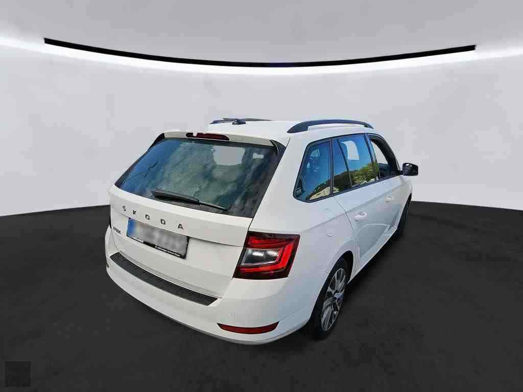 Slika vozila &Scaron;KODA Fabia