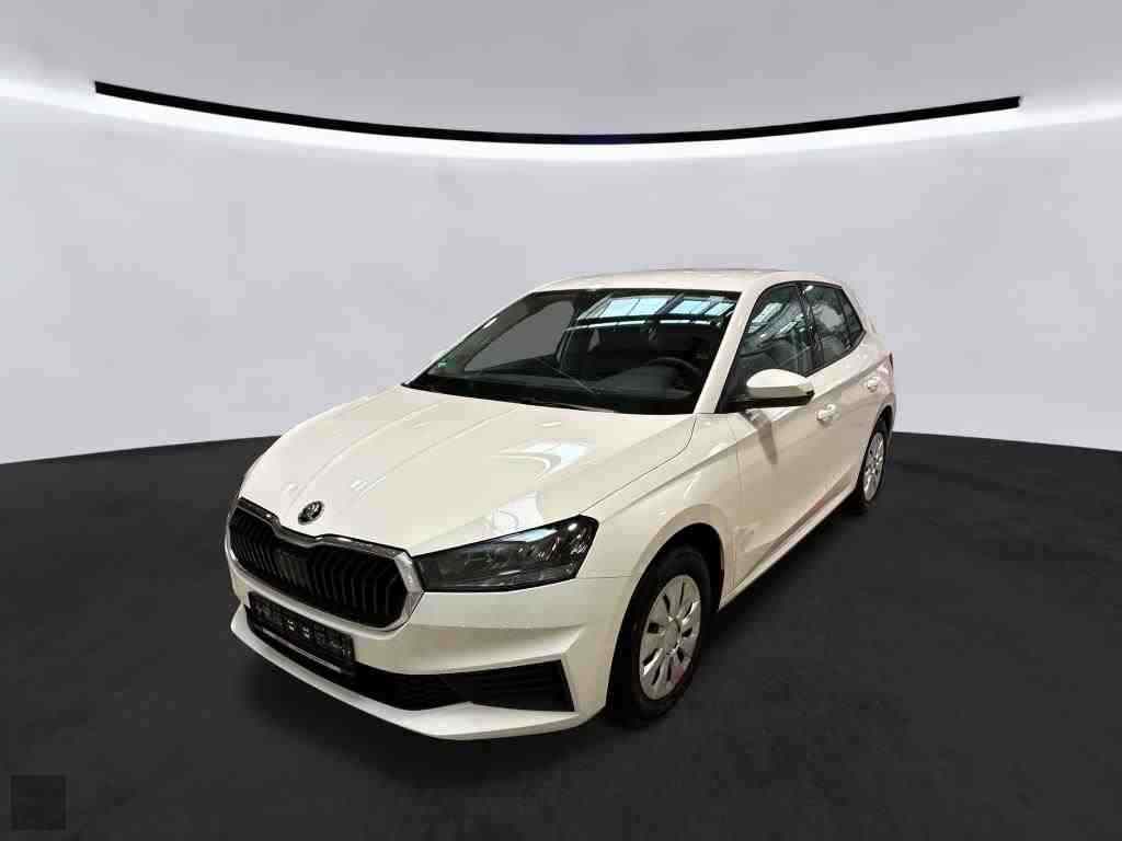 Slika vozila &Scaron;KODA Fabia