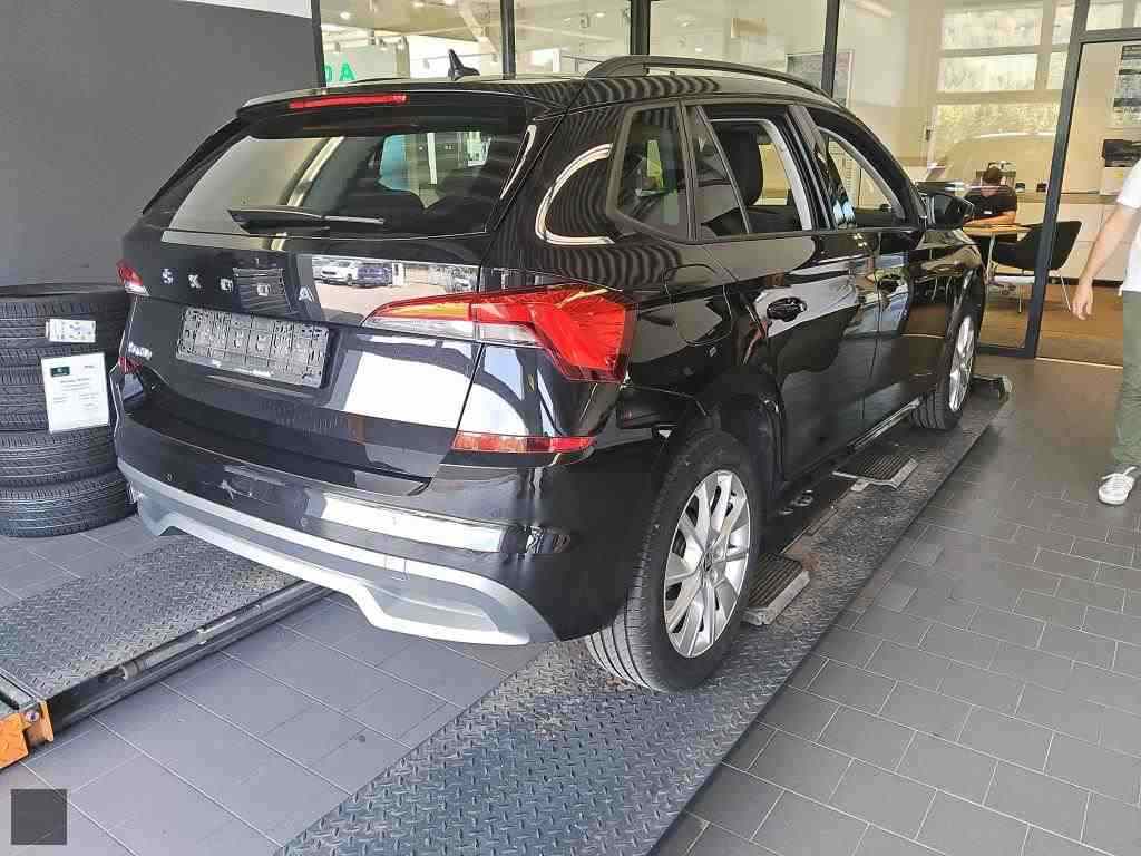 Slika vozila &Scaron;KODA Kamiq