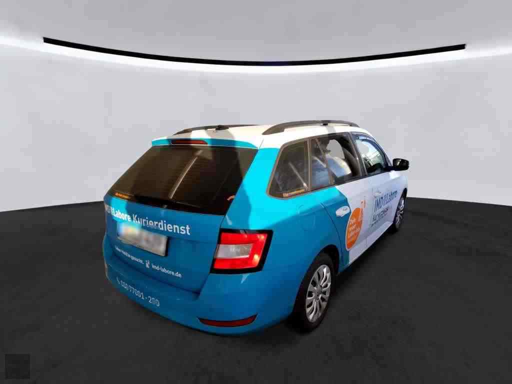 Slika vozila &Scaron;KODA Fabia