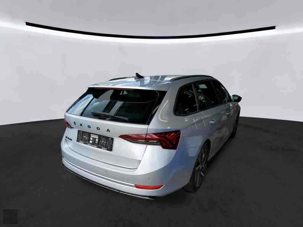 Slika vozila &Scaron;KODA Octavia