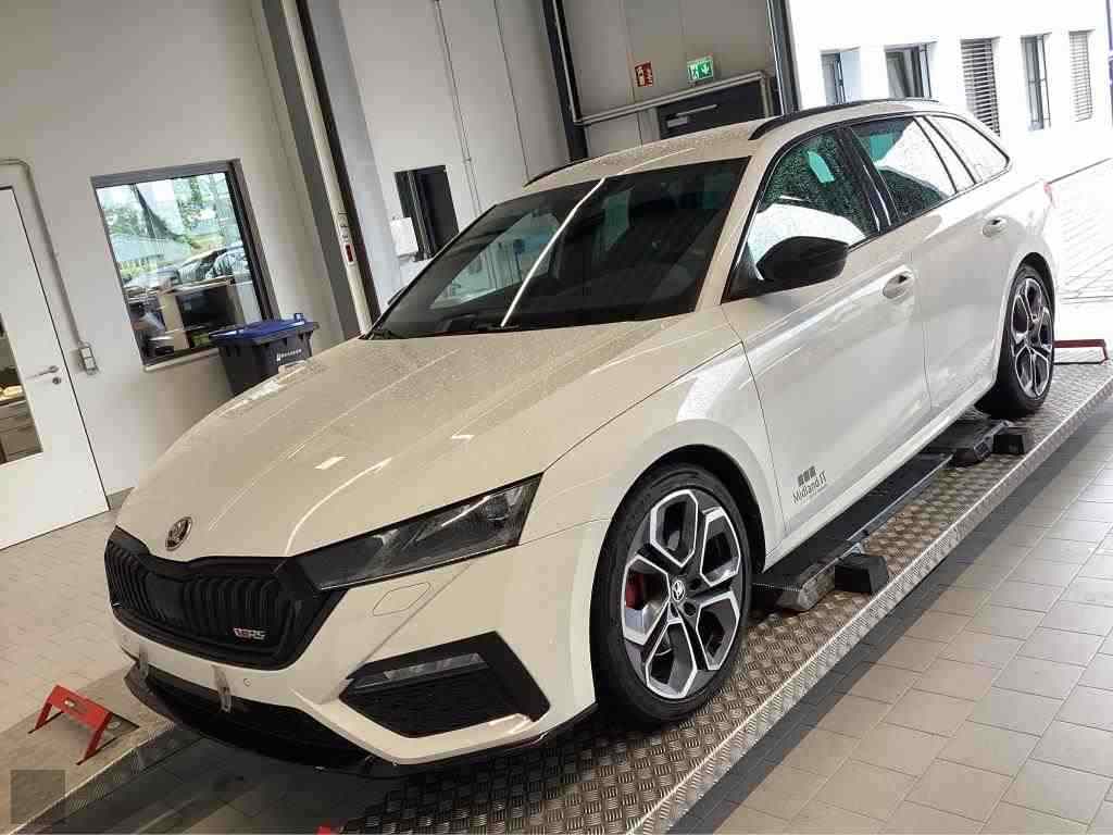 Slika vozila &Scaron;KODA Octavia