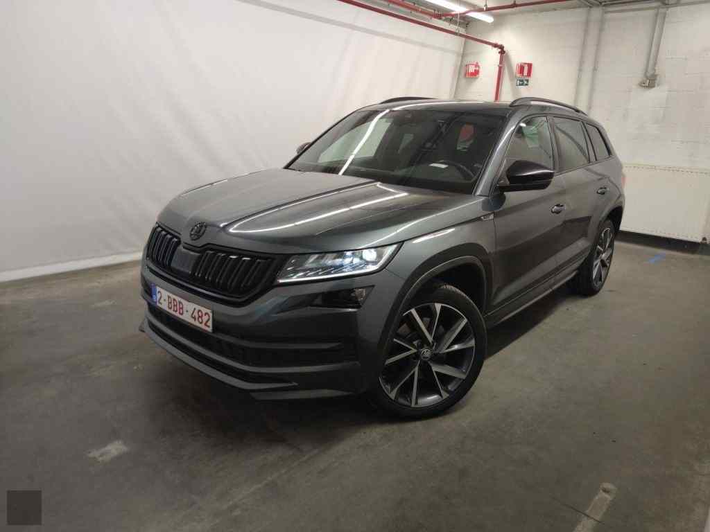Slika vozila &Scaron;KODA KODIAQ