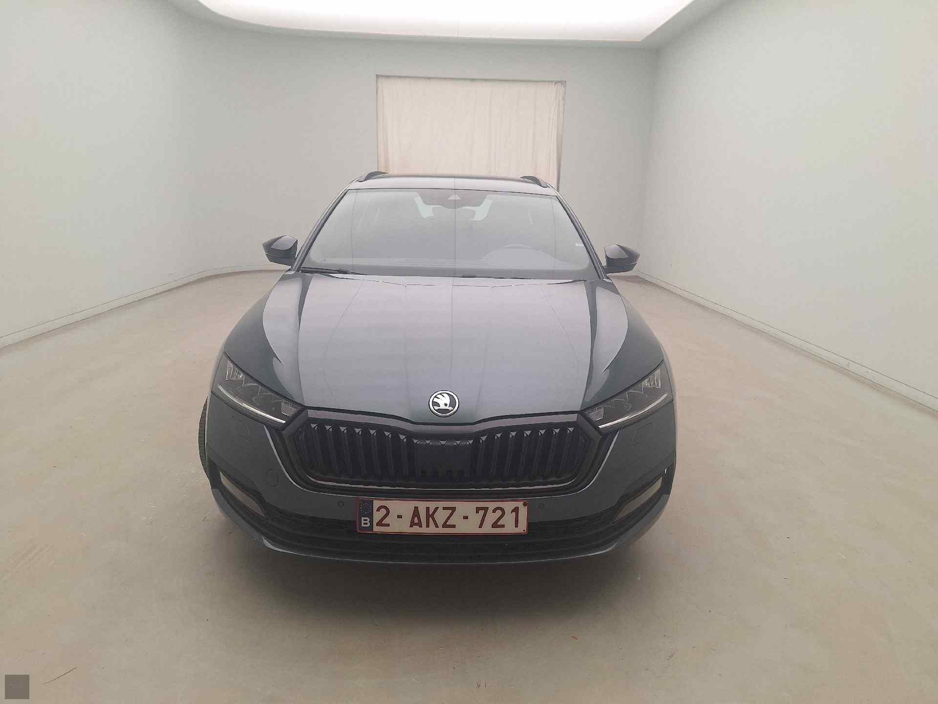 Slika vozila &Scaron;KODA Octavia