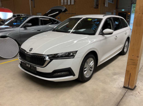 Slika vozila &Scaron;KODA Octavia