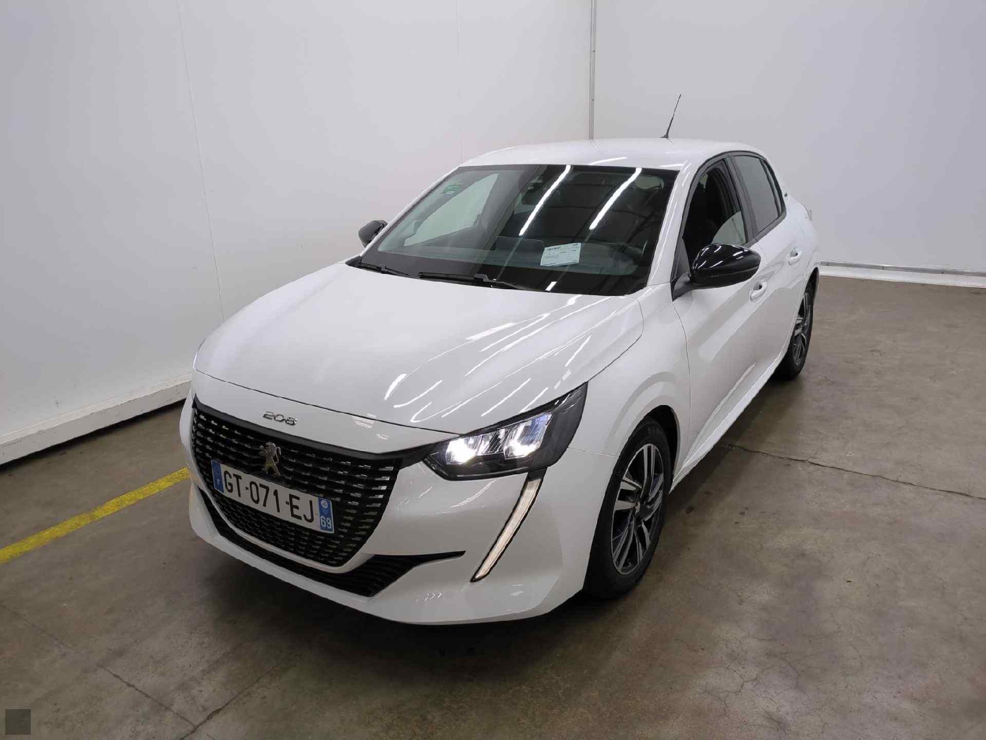 Slika vozila PEUGEOT 208