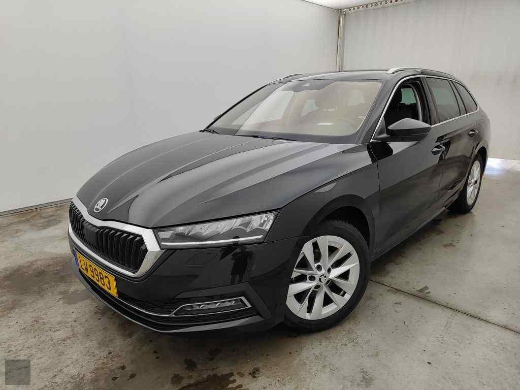Slika vozila &Scaron;KODA Octavia