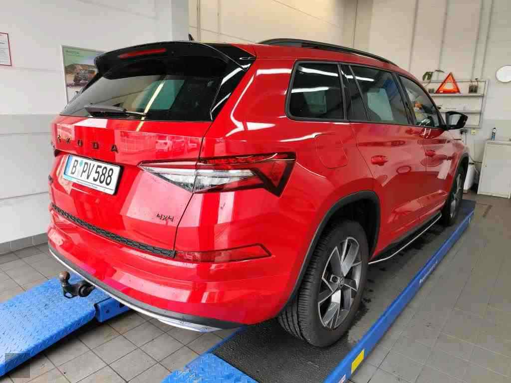 Slika vozila &Scaron;KODA KODIAQ