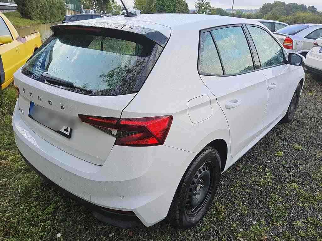 Slika vozila &Scaron;KODA Fabia
