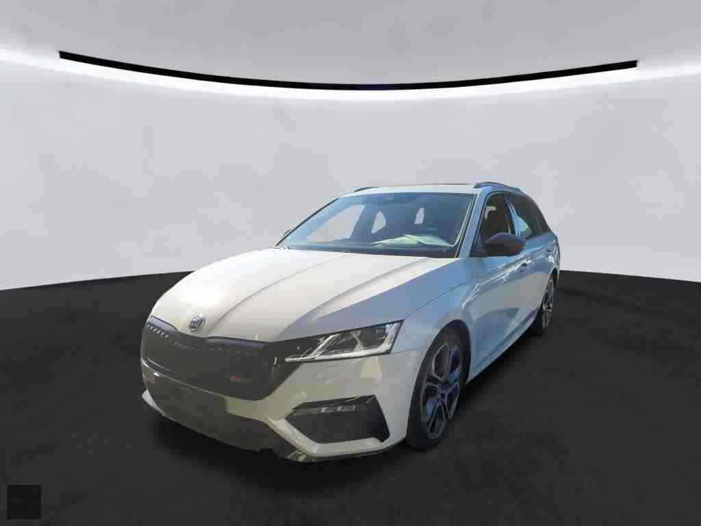 Slika vozila &Scaron;KODA Octavia