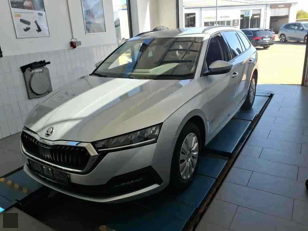 Slika vozila &Scaron;KODA Octavia