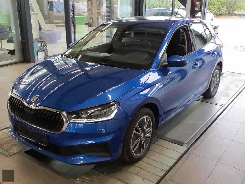 Slika vozila &Scaron;KODA Fabia
