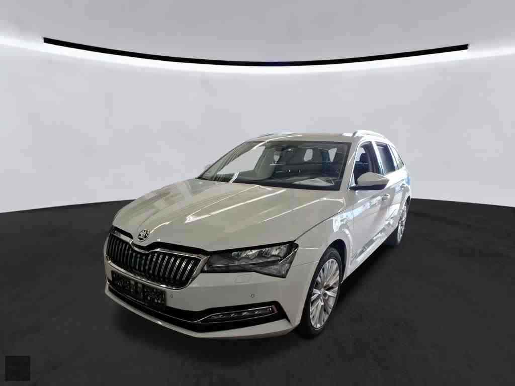 Slika vozila &Scaron;KODA Superb