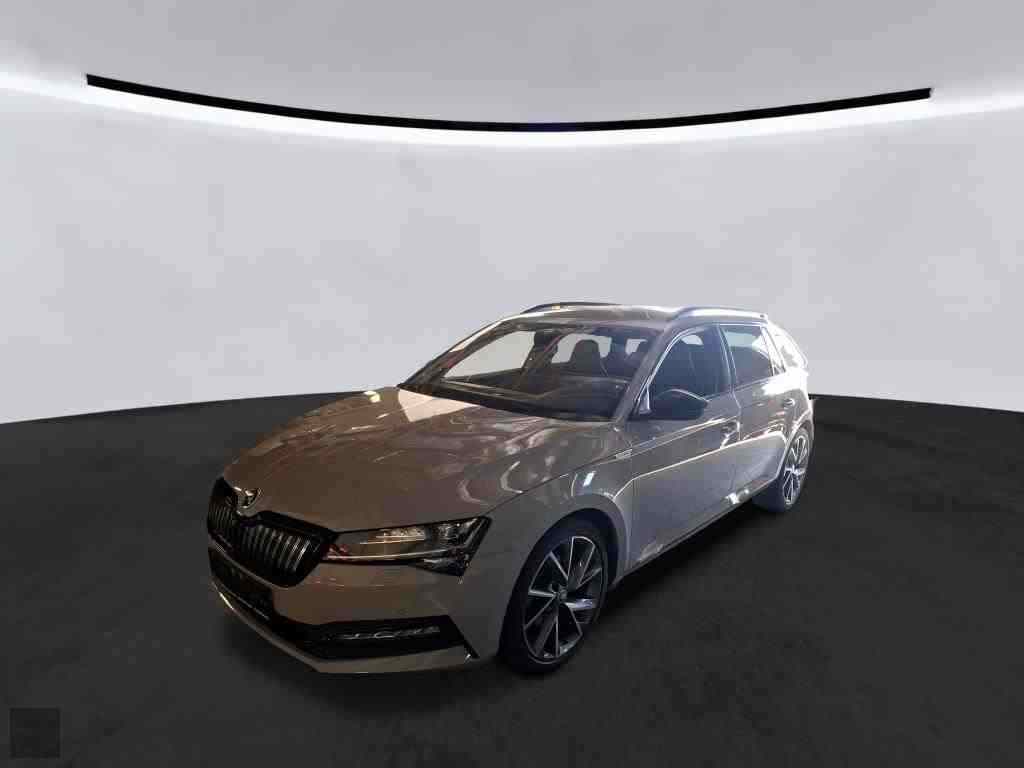 Slika vozila &Scaron;KODA Superb
