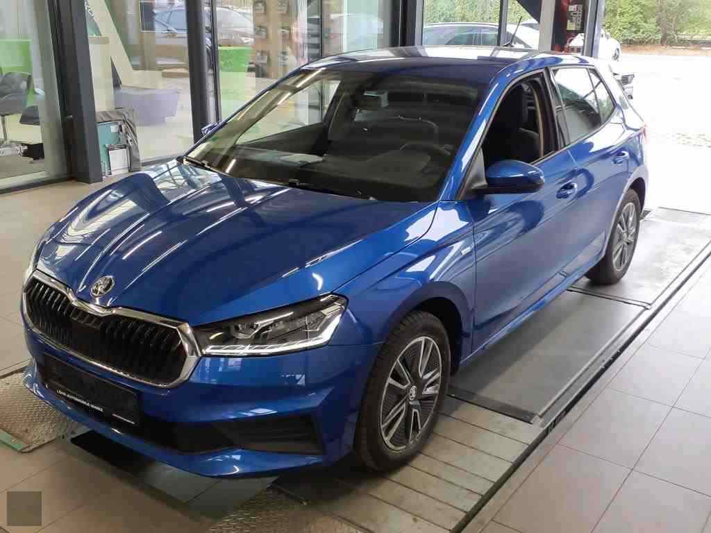 Slika vozila &Scaron;KODA Fabia