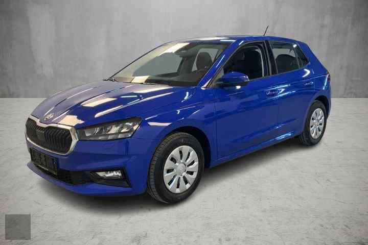 Slika vozila &Scaron;KODA Fabia