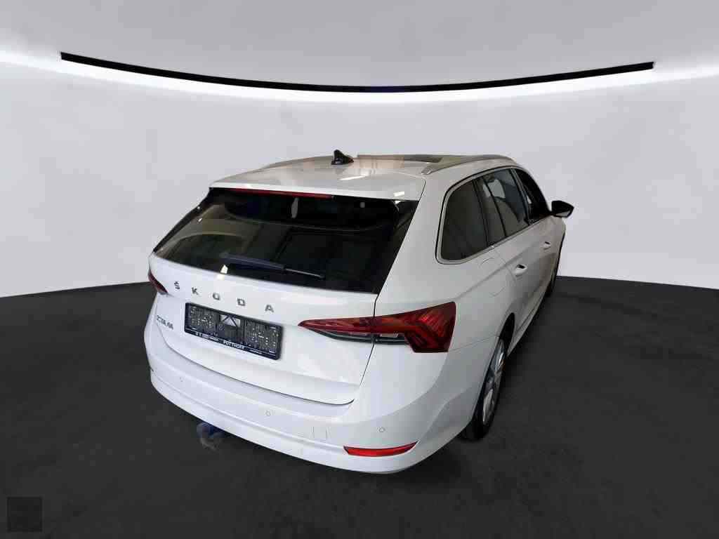 Slika vozila &Scaron;KODA Octavia
