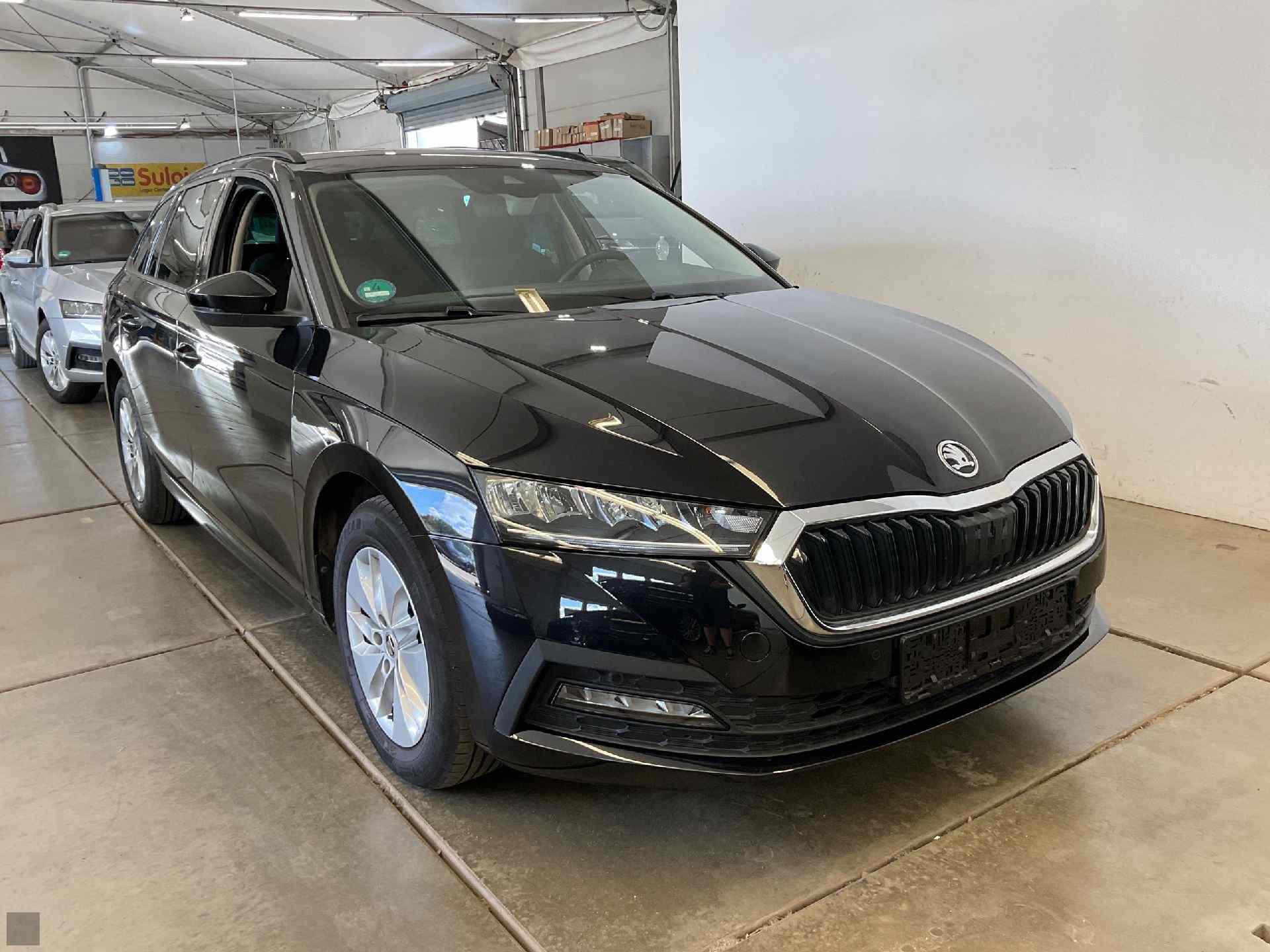 Slika vozila &Scaron;KODA Octavia