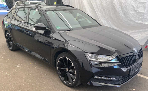 Slika vozila &Scaron;KODA Superb