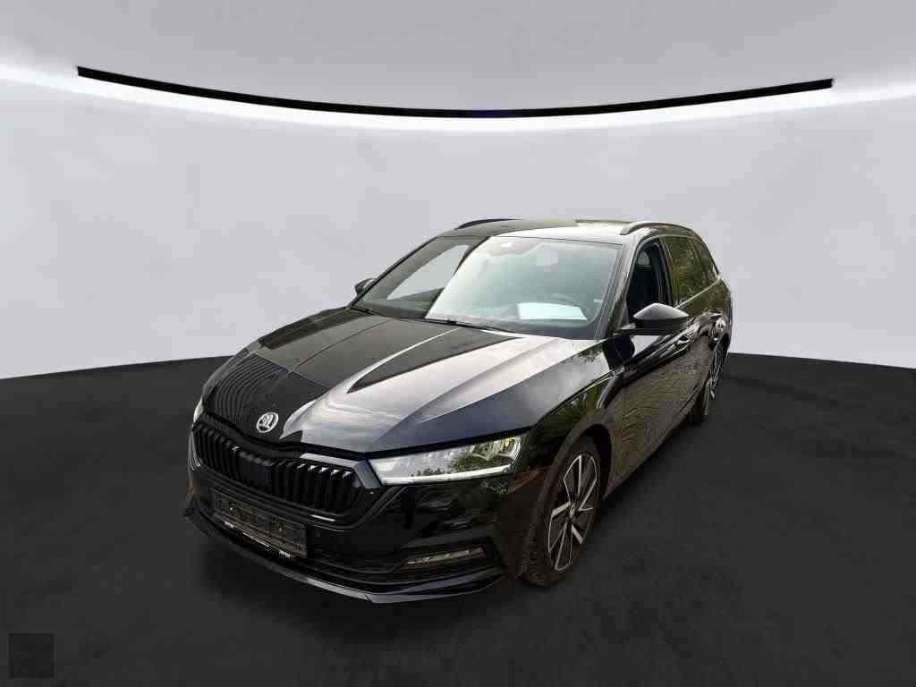 Slika vozila &Scaron;KODA Octavia