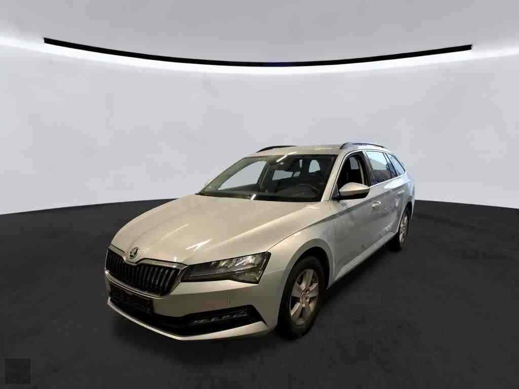 Slika vozila &Scaron;KODA Superb