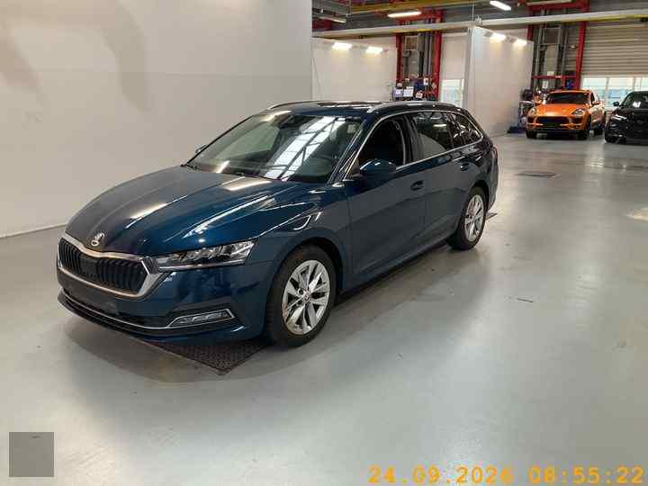 Slika vozila &Scaron;KODA Octavia
