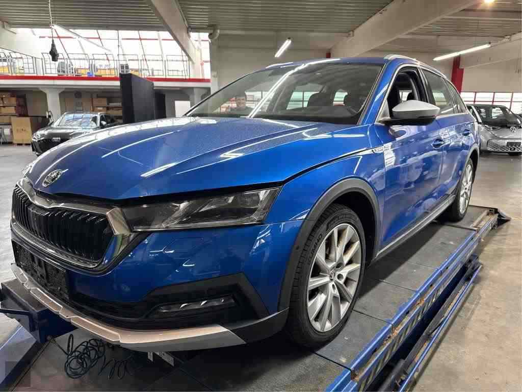 Slika vozila &Scaron;KODA Octavia