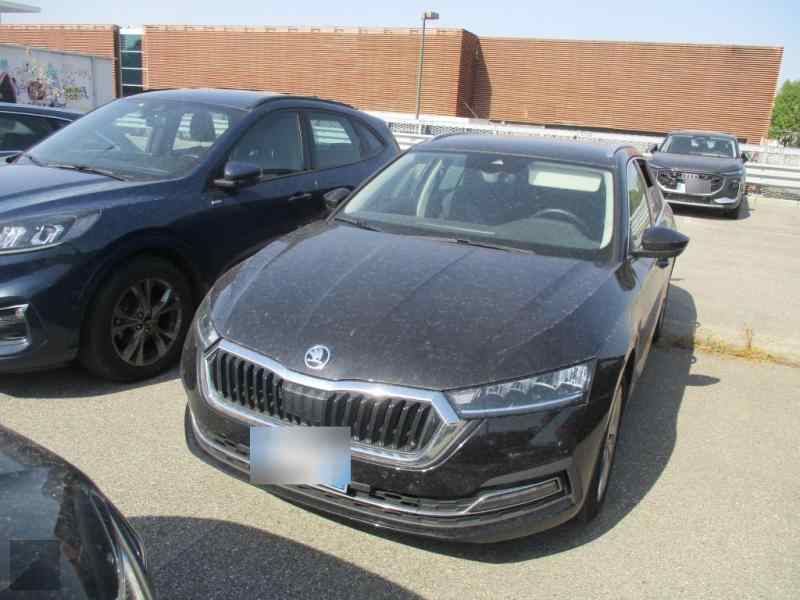 Slika vozila &Scaron;KODA Octavia