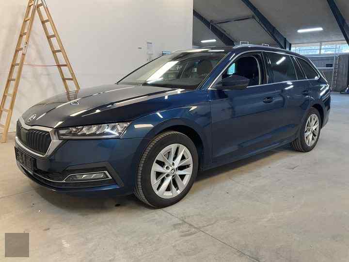 Slika vozila &Scaron;KODA Octavia