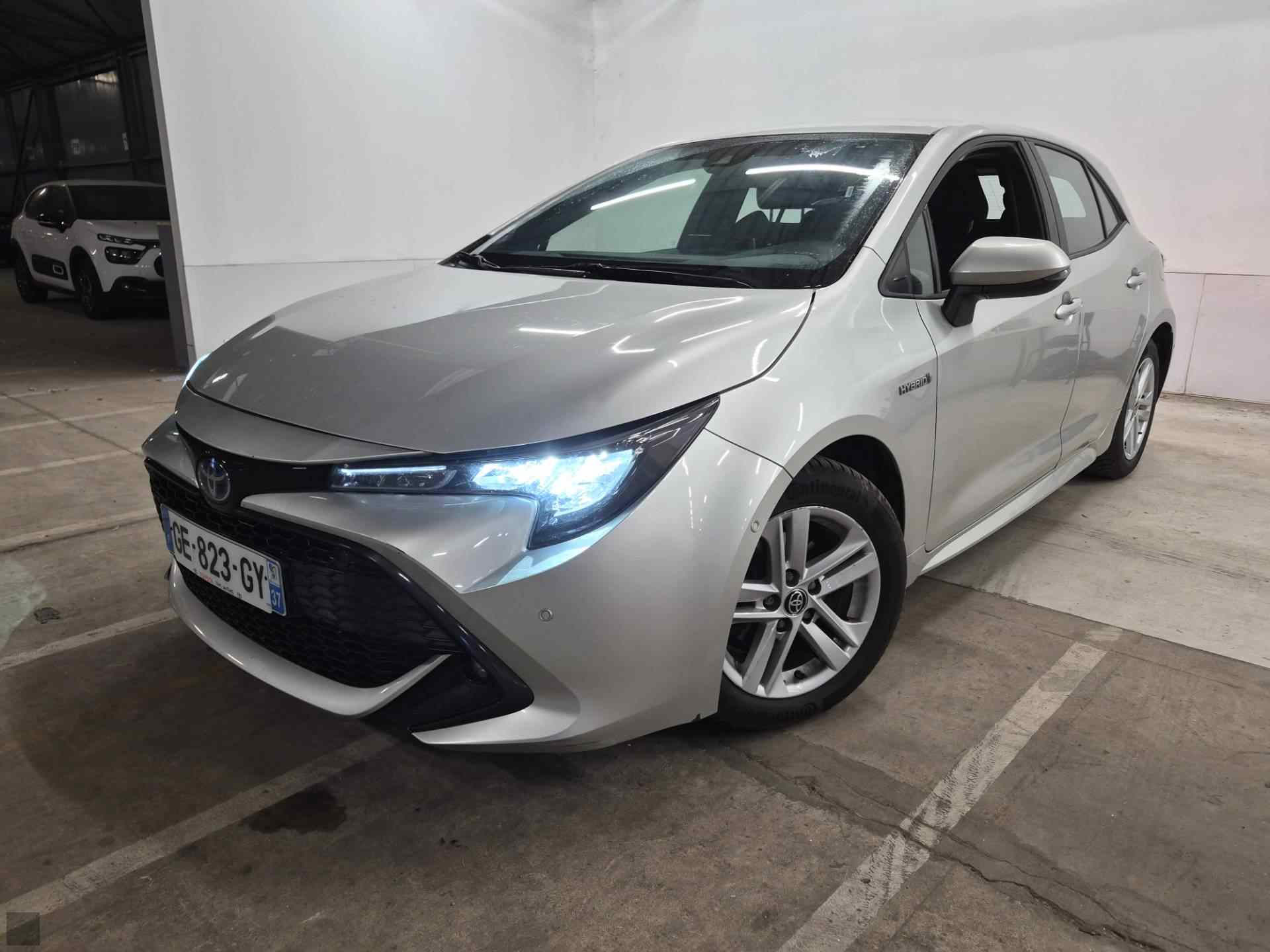 Slika vozila TOYOTA Corolla