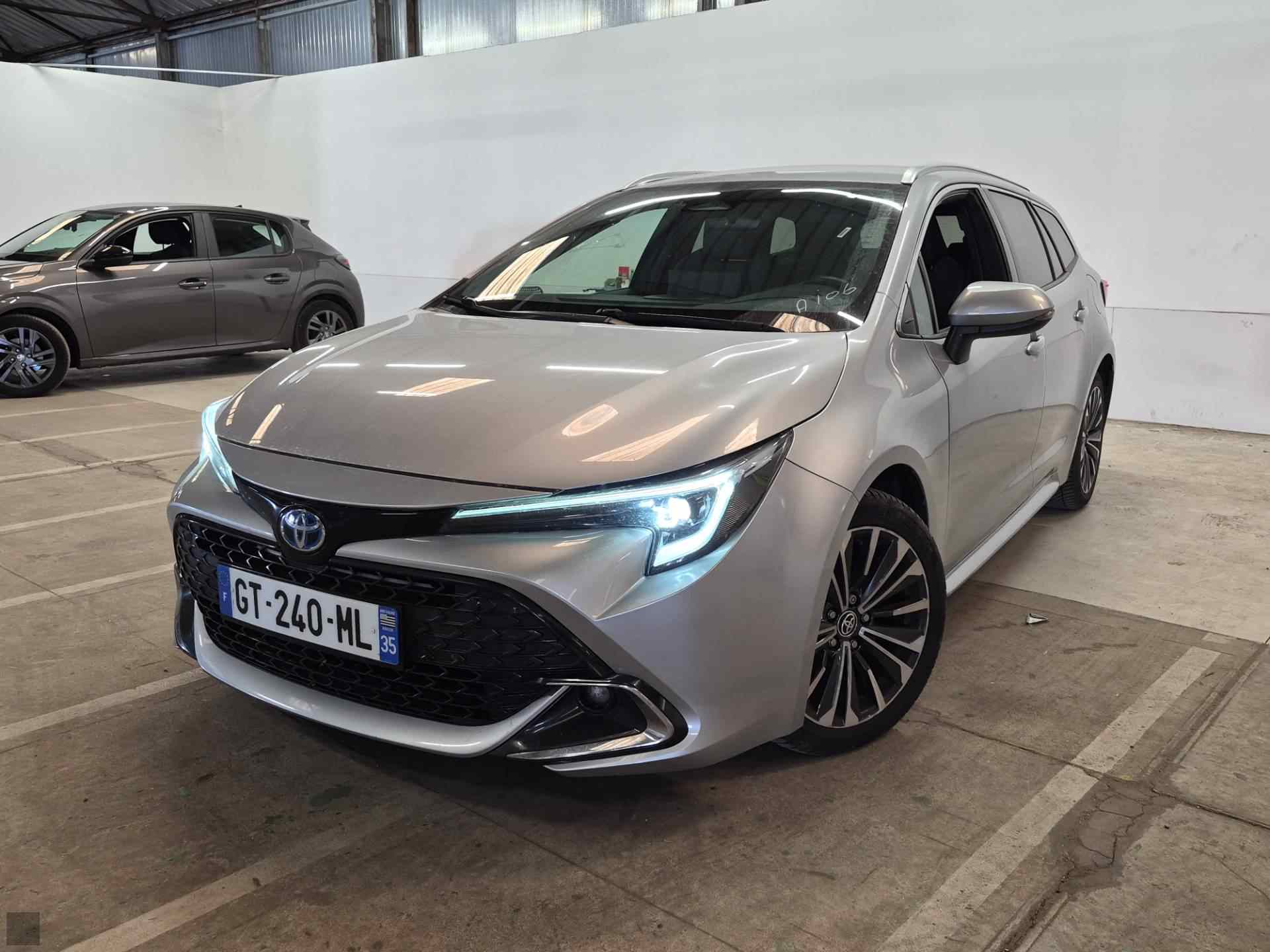 Slika vozila TOYOTA Corolla