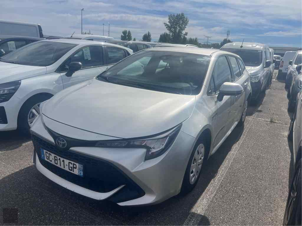 Slika vozila TOYOTA Corolla