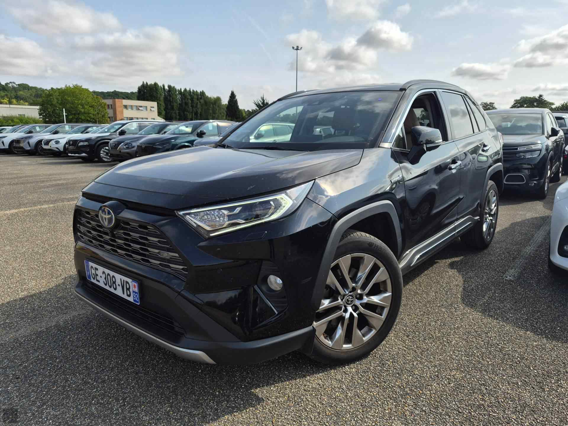 Slika vozila TOYOTA RAV4