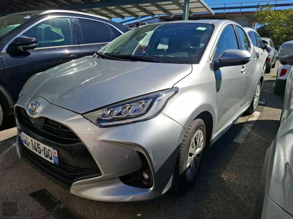 Slika vozila TOYOTA Yaris