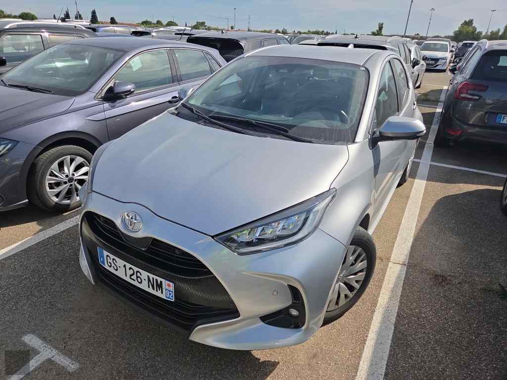 Slika vozila TOYOTA Yaris