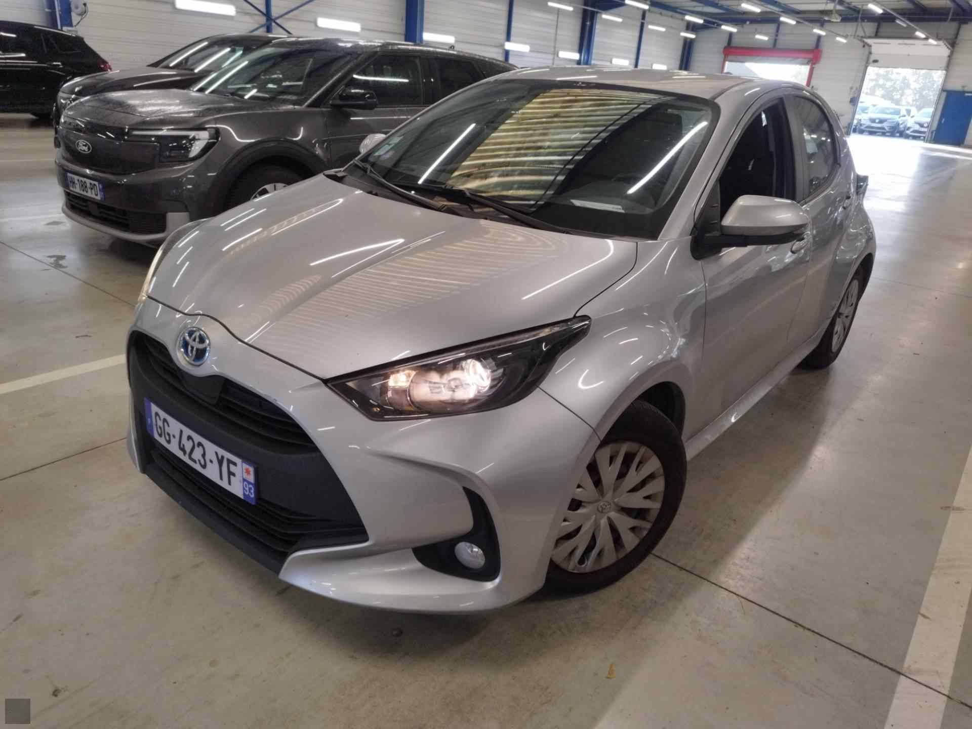 Slika vozila TOYOTA Yaris