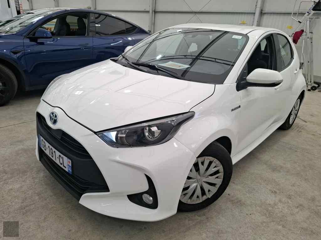 Slika vozila TOYOTA Yaris