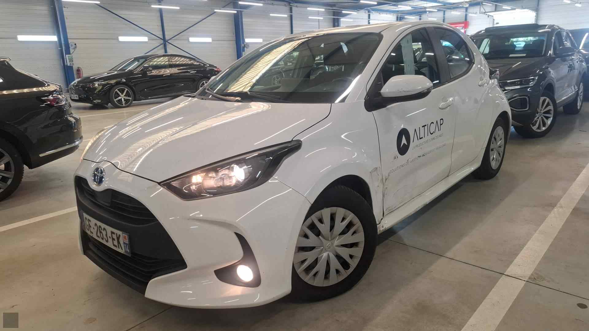Slika vozila TOYOTA Yaris