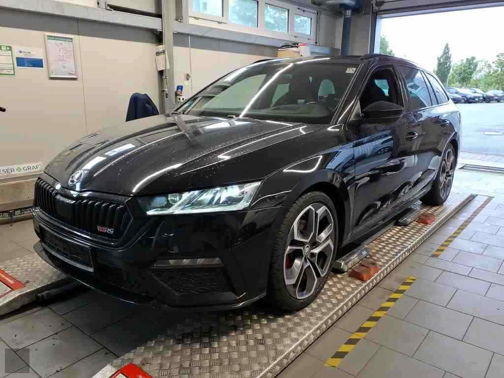 Slika vozila &Scaron;KODA Octavia