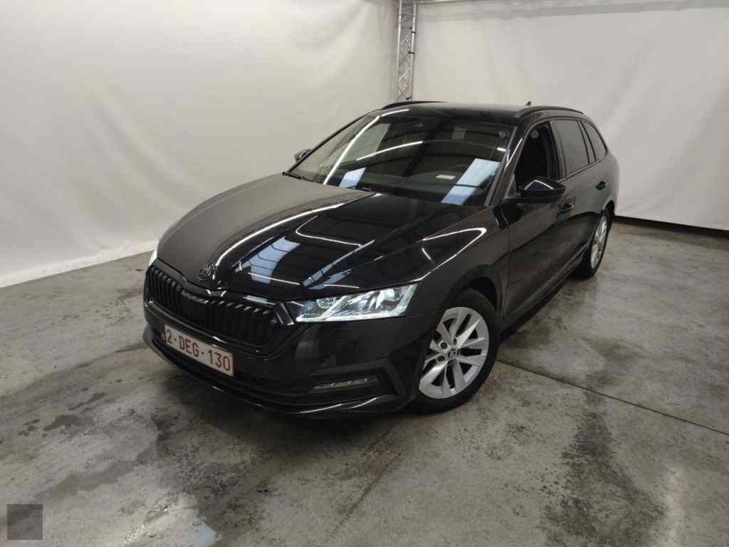 Slika vozila &Scaron;KODA Octavia