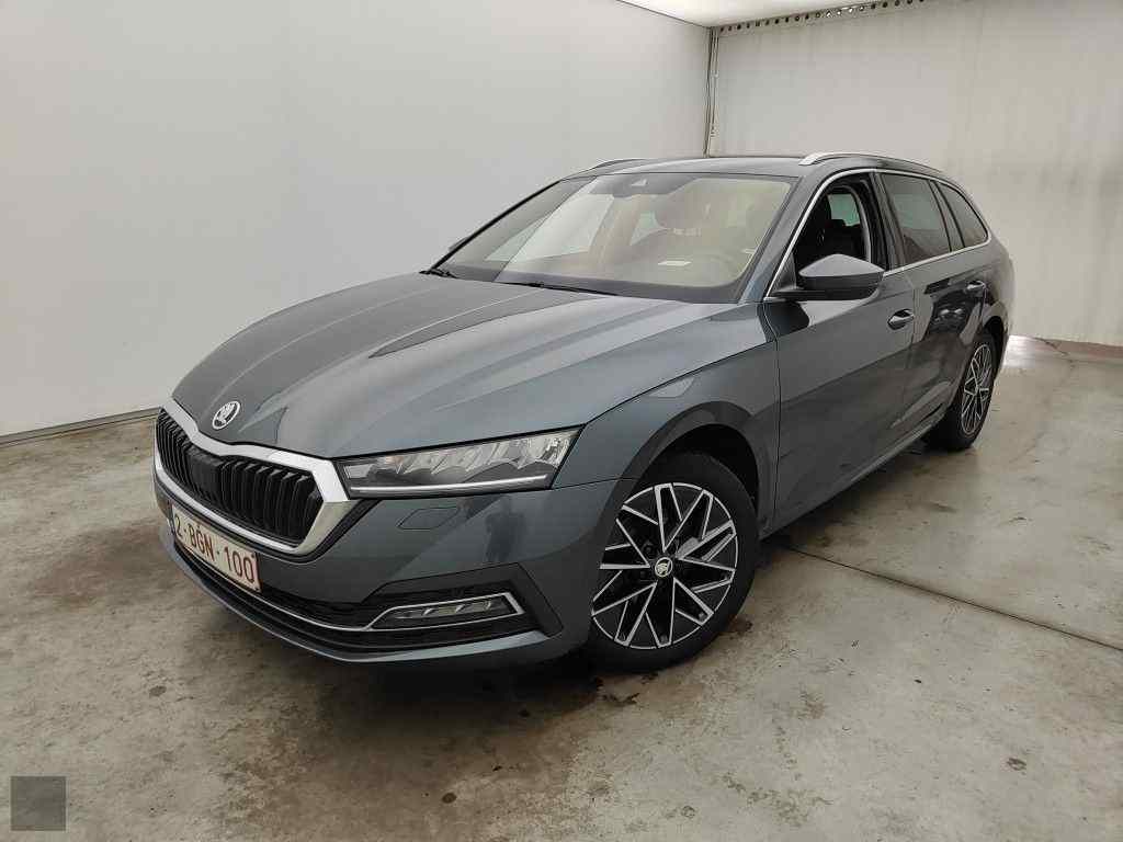Slika vozila &Scaron;KODA Octavia