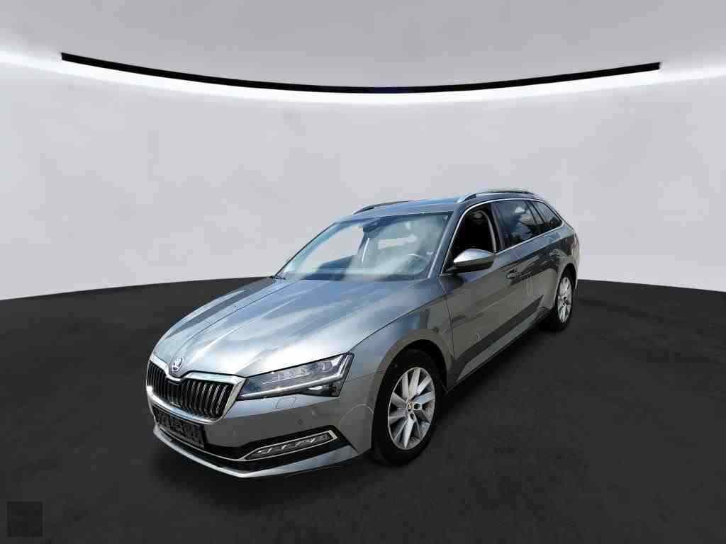 Slika vozila &Scaron;KODA Superb