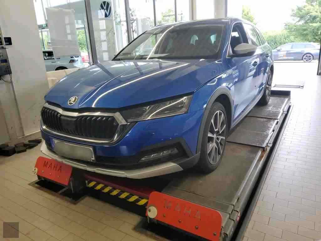 Slika vozila &Scaron;KODA Octavia