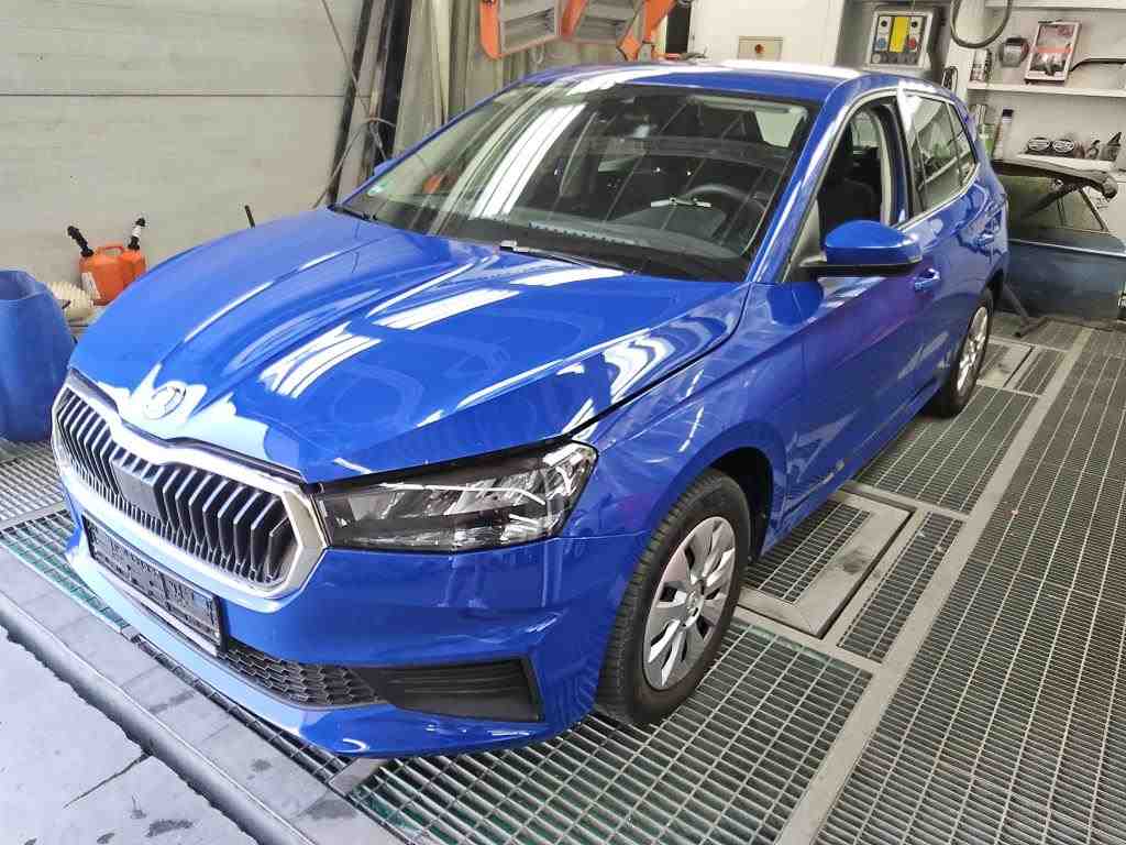 Slika vozila &Scaron;KODA Fabia