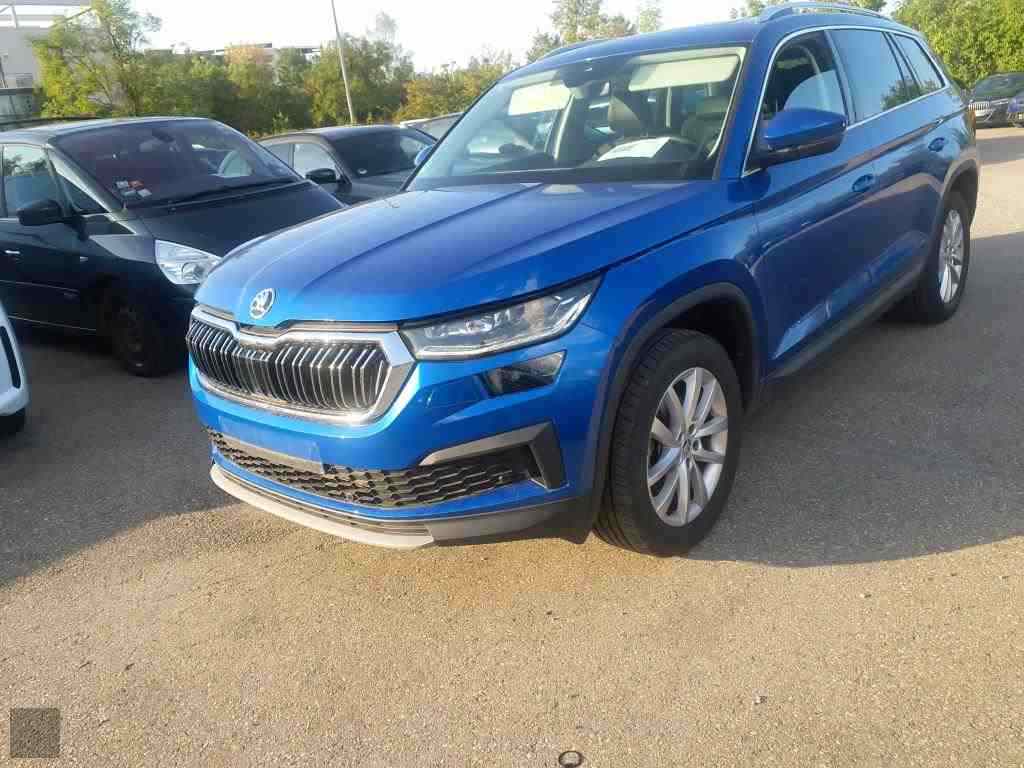 Slika vozila &Scaron;KODA KODIAQ